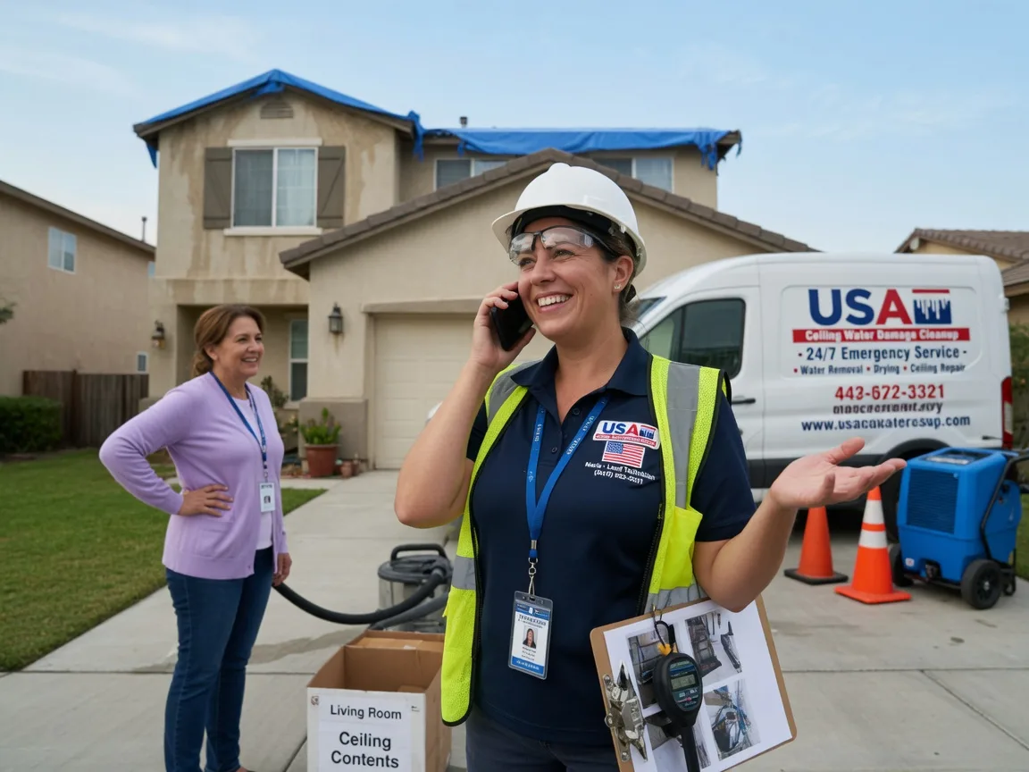 Ceiling Water Damage Restoration Burns, CO FAQs